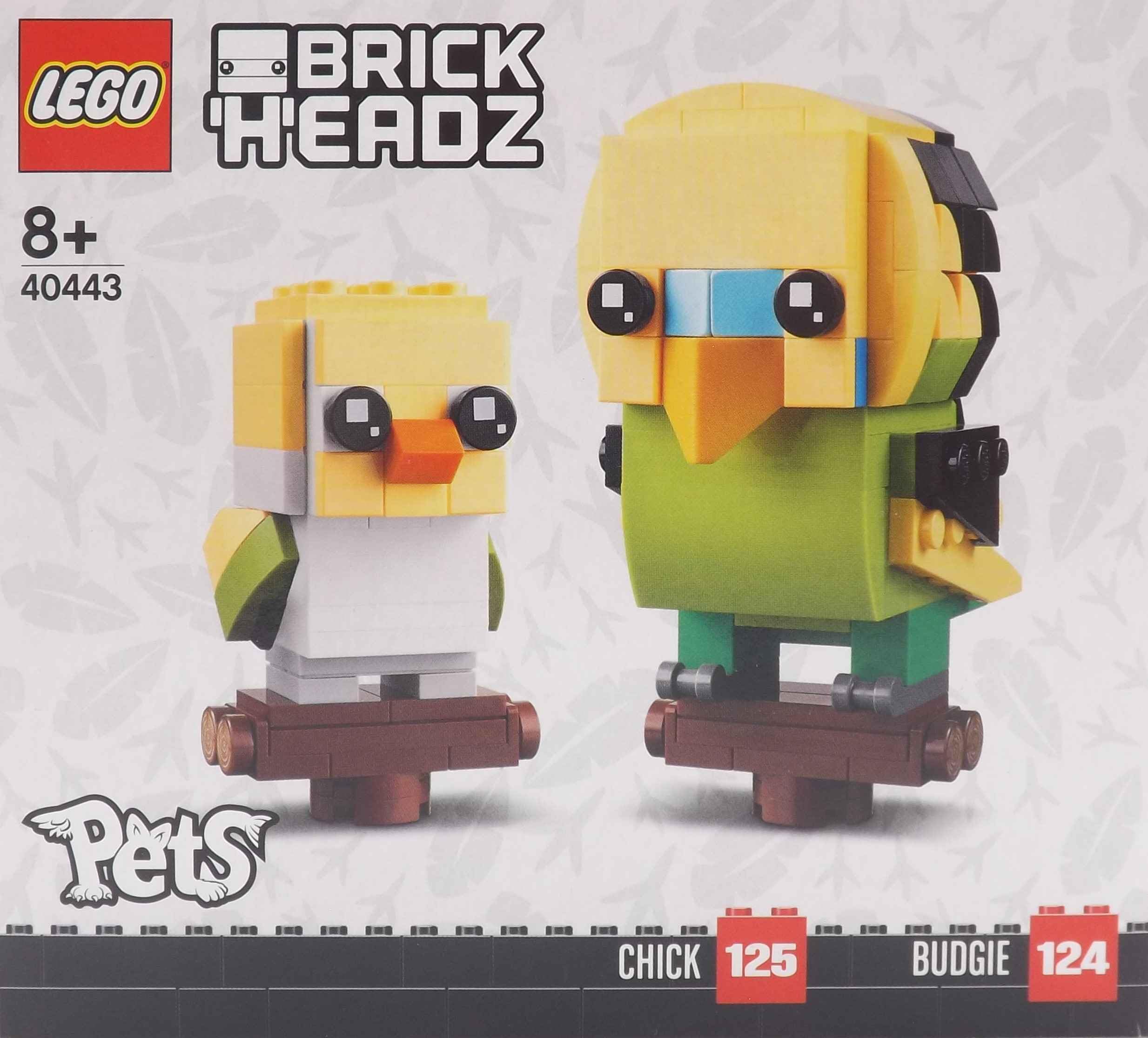 LEGO Brickheadz 40443 Budgies — image 1