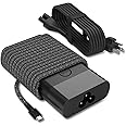 Universal New Slim 65W USB C Laptop Charger - for HP/Dell/Lenovo Laptop Charger USB C Type C, Replacement for HP Computer Envy x360/Elitebook x360/Spectre x360/Chromebook Power Adapter Cord and Other