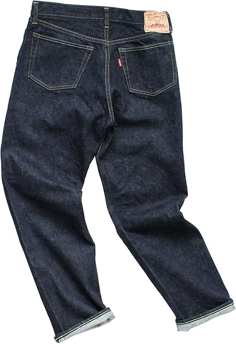 Amazon ドゥニーム ジーンズ Regular Straight Type1980 メンズ 36 デニムインディゴ ジーンズ 通販