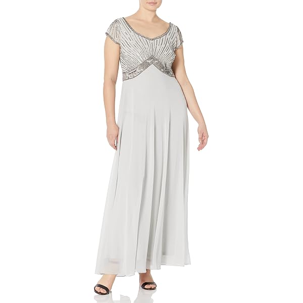 connected women's sequined-lace maxi dress Josefa Sequin Lace Maxi Dress / White | MESHKI