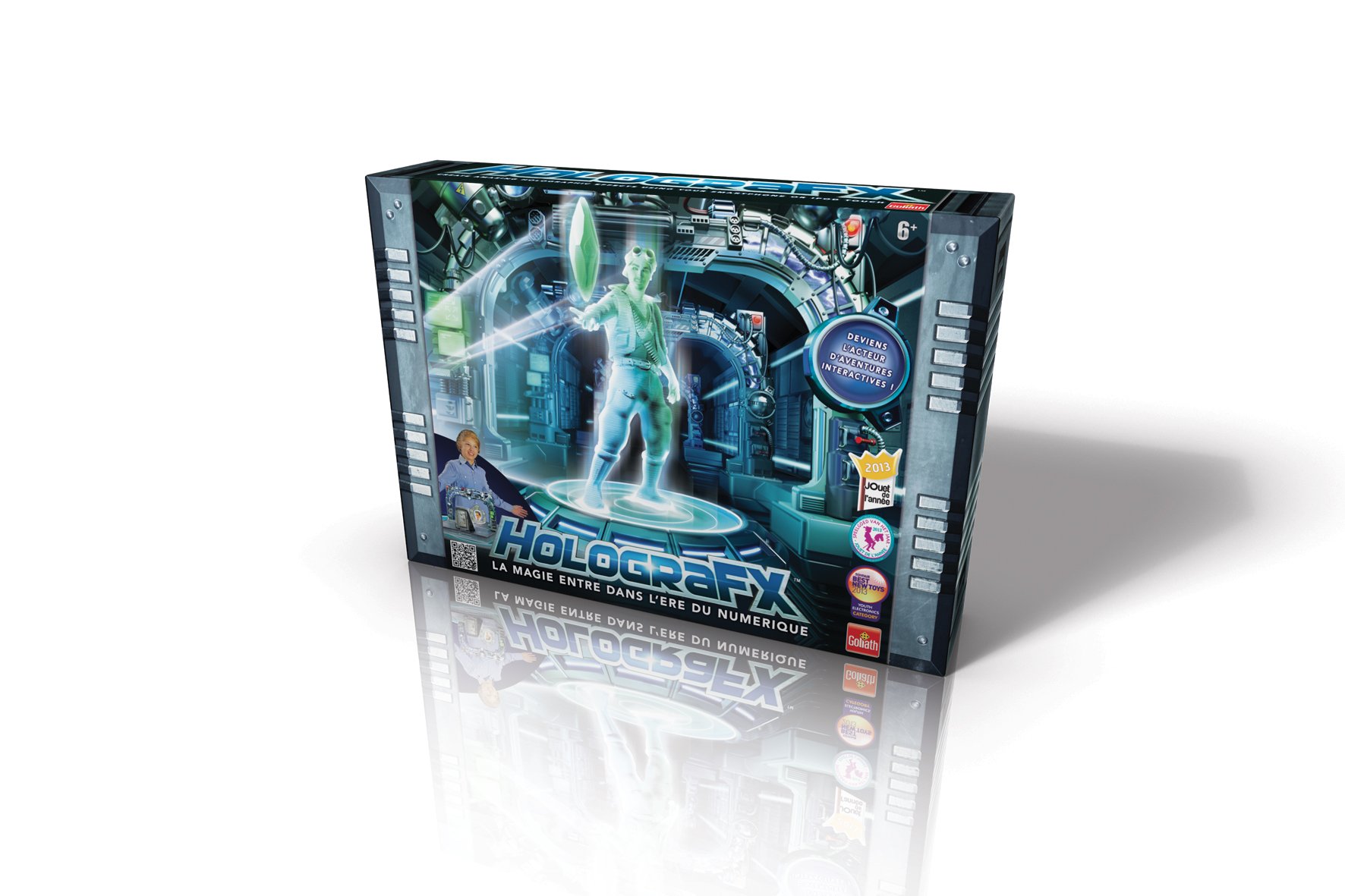 Holografx effects for smartphone or ipod touch