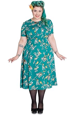 plus size vintage dresses 1940s