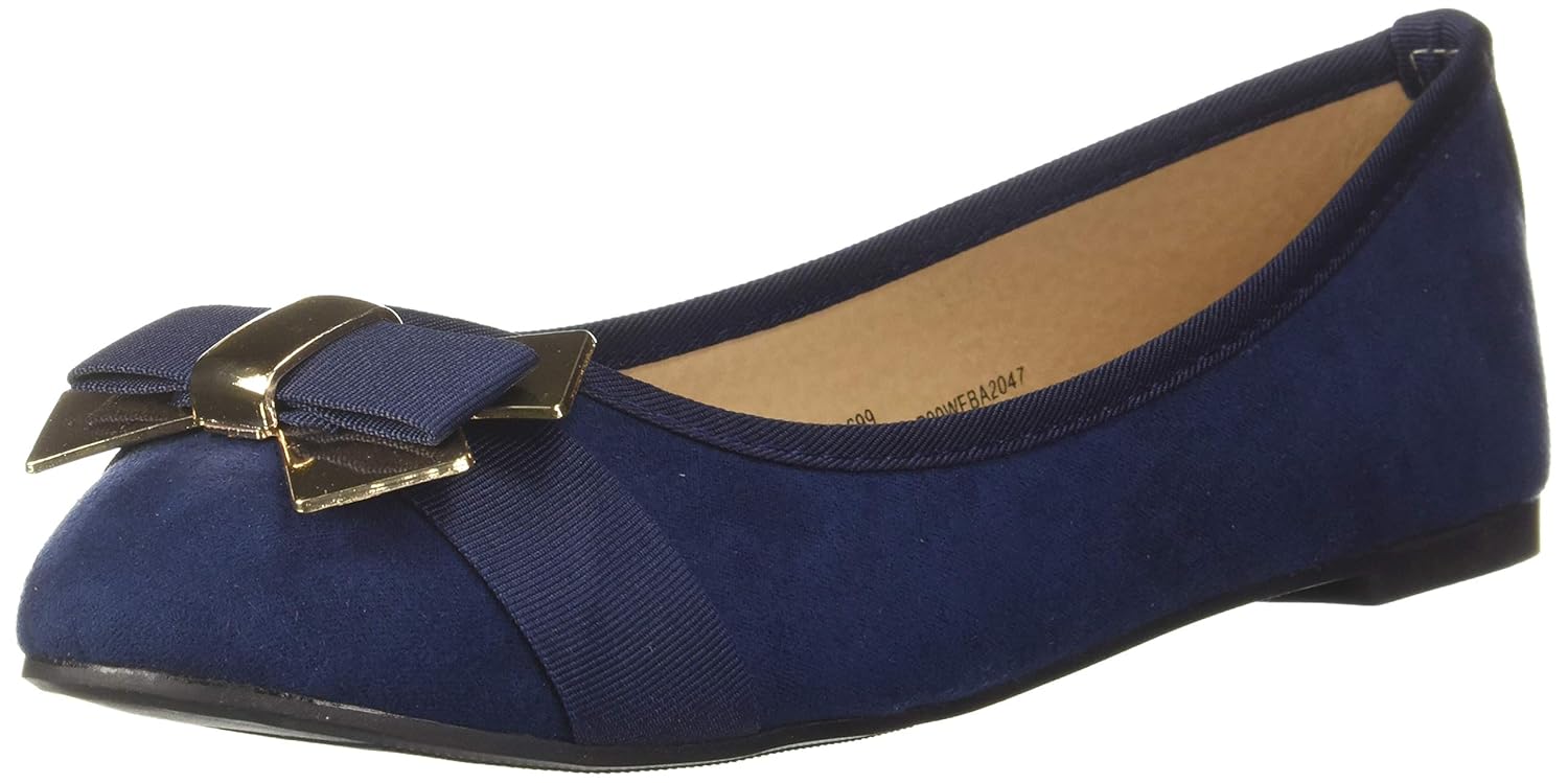 Amazon navy flats Outlet