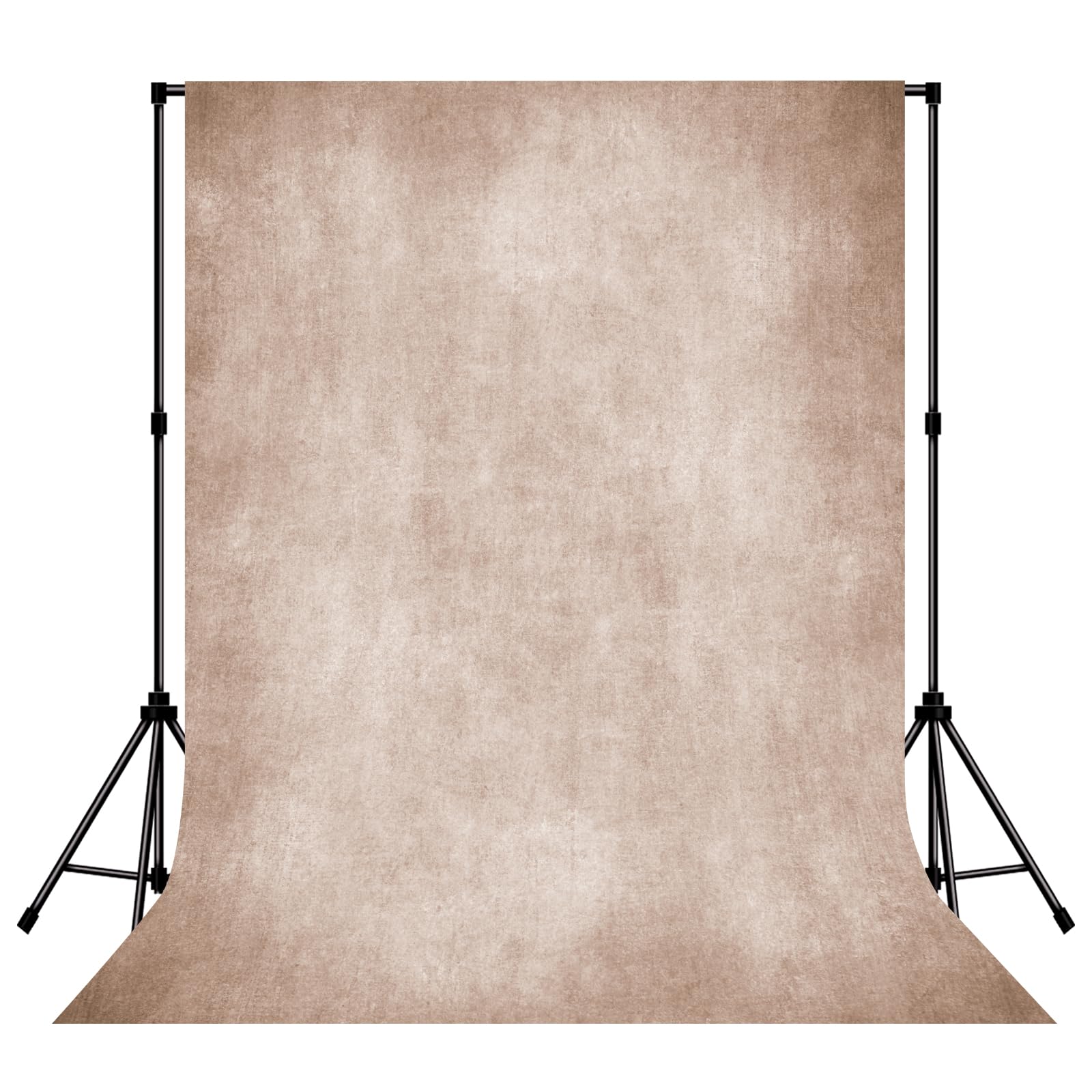 Photo 1 of Photo Backdrop Beige Background 8x10ft Studio Abstract Texture Photography Portrait Photography Ultrafine Fiber Baby Shower Pregnant Women Shooting Scene Background