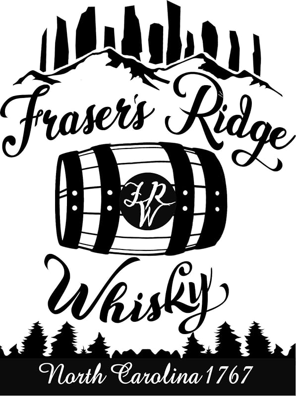 Download Amazon.com: Outlander Fraser's Ridge Whisky N.C. 1767 ...