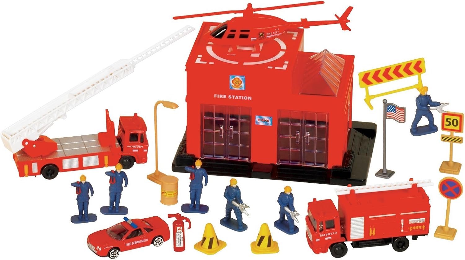 toy fire station playset