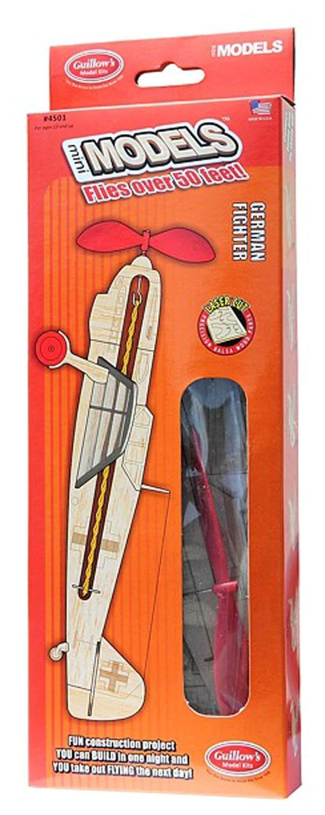 Guillows Mini Models German Fighter Balsa Kit # 4501