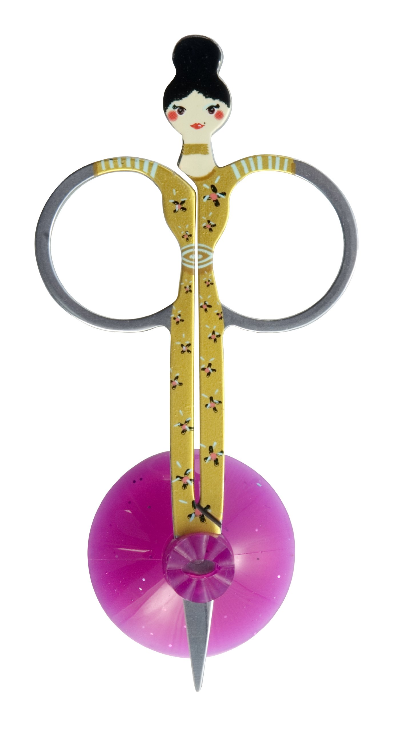 Nail Scissors Pylones Gold