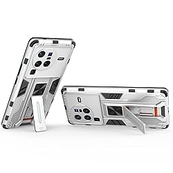 Compatible with Vivo X80 Pro 5G Case,Built-in