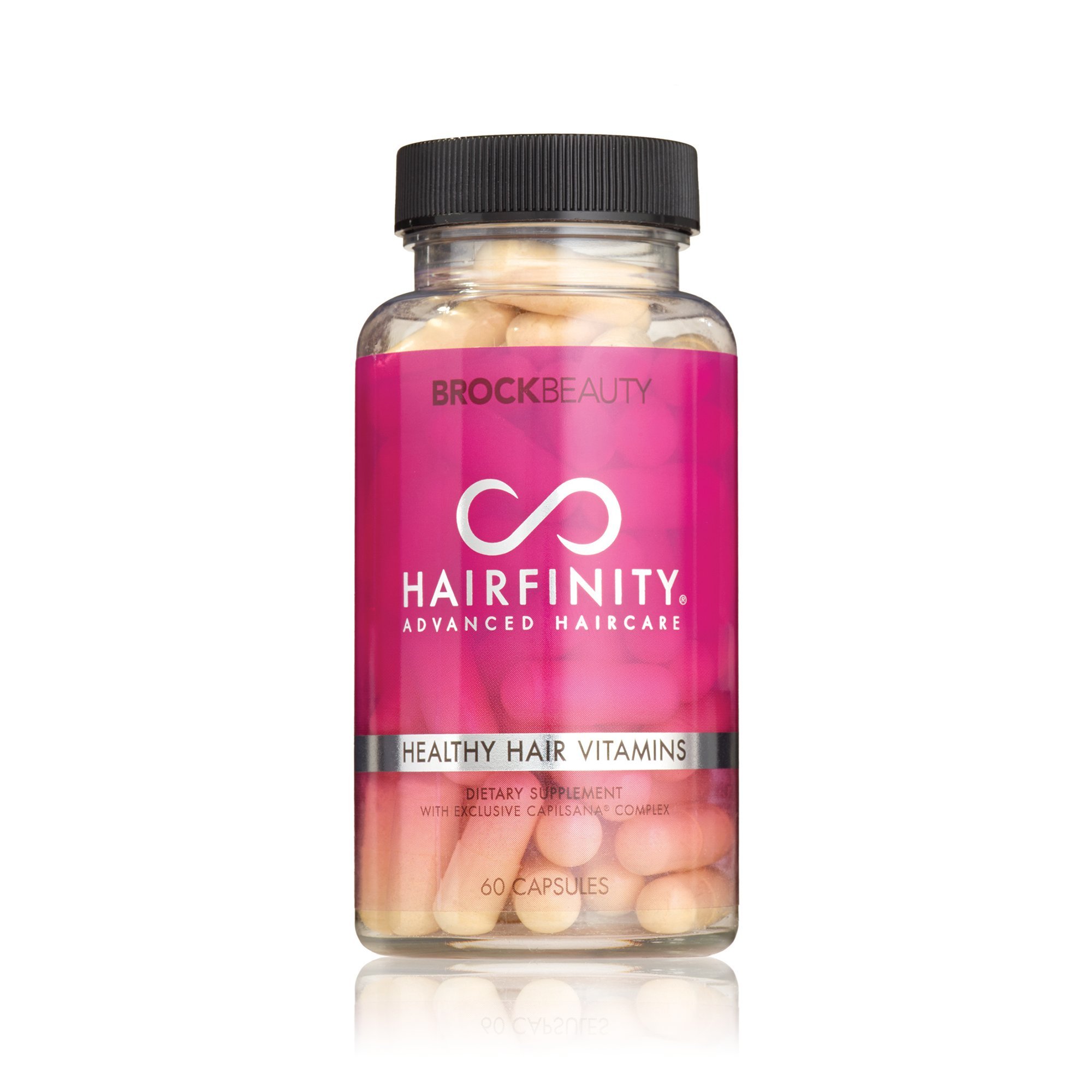 Brock Beauty Hairfinity Healthy Hair Vitamins 60 Capsules 1 Month