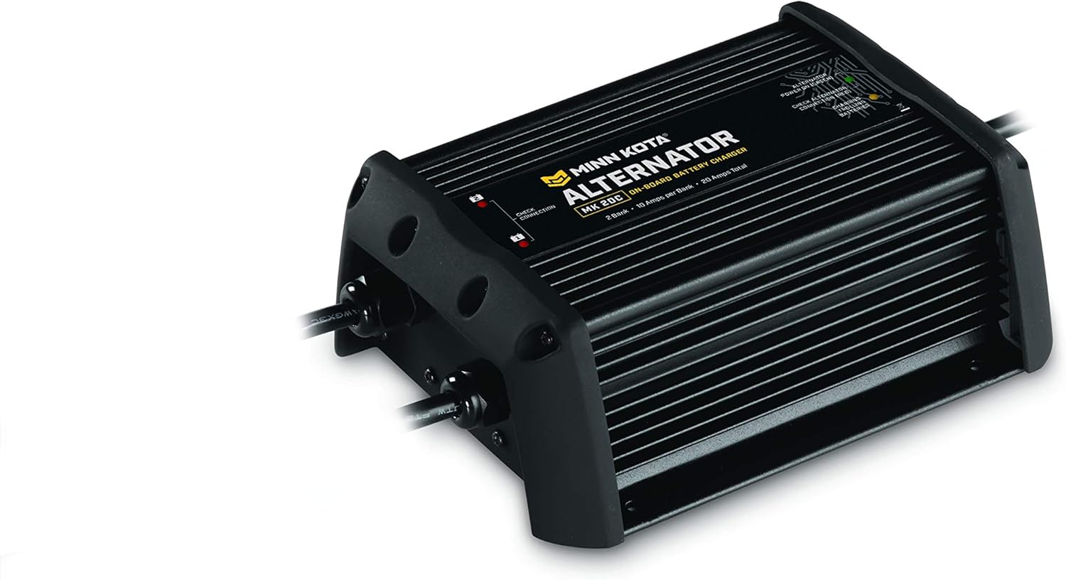 MinnKota MK-2-DC Dual Bank DC Alternator Charger : Boating Battery Chargers : Automotive