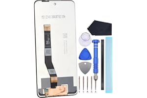 Digitizer with Display Screen Assmely Replacement for Motorola Moto G55 with Disassembly Tools