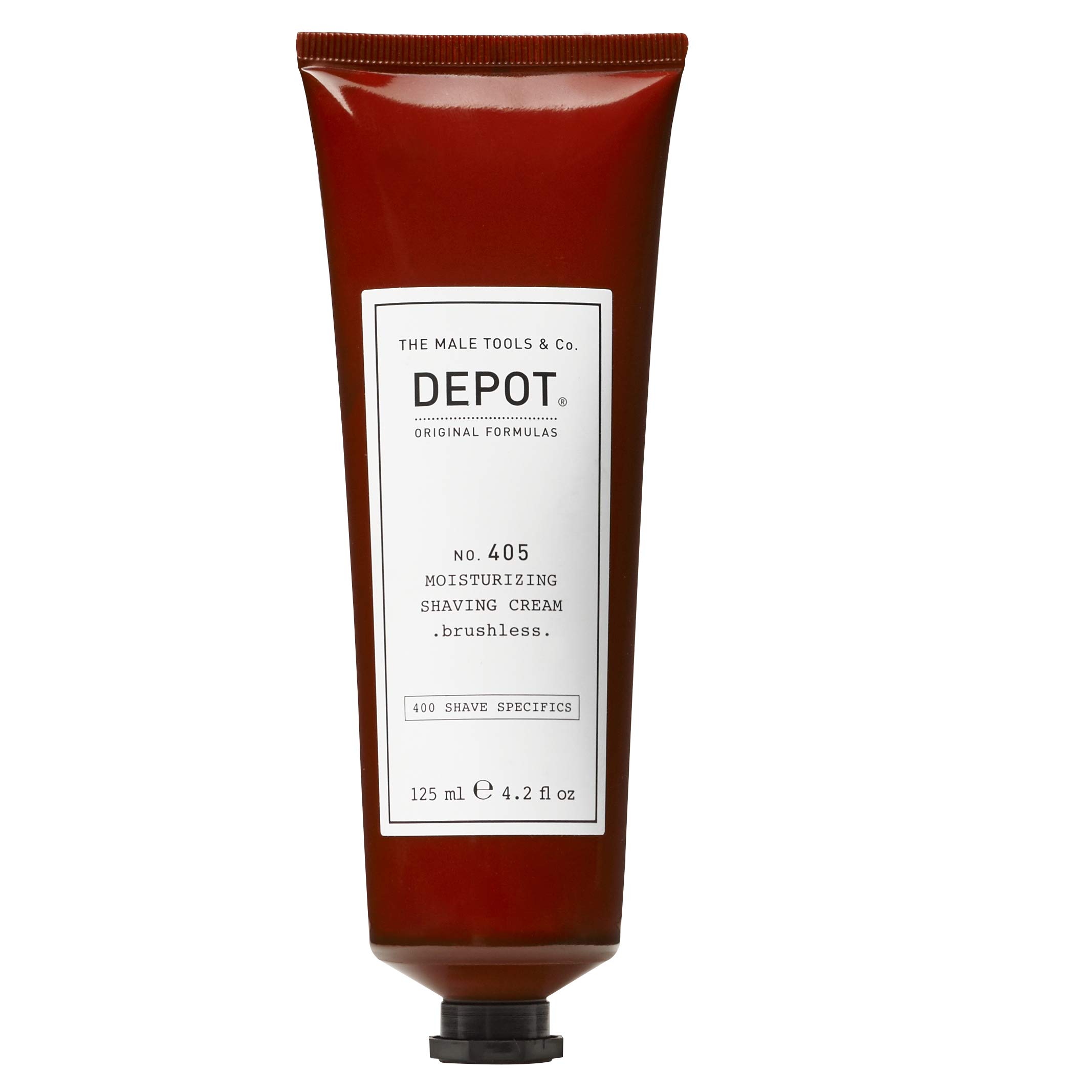 DEPOT No.405 Moisturizing Shaving Cream Brushless 125 ml