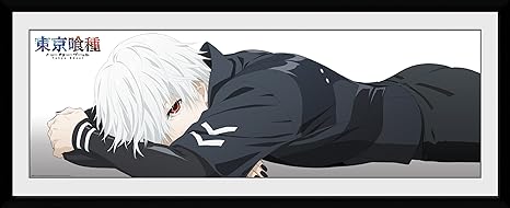 GB Eye Tokyo Ghoul keneki Gerahmter Kunstdruck, Verschiedene, 75 x 30 cm