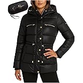 Jessica Simpson Womens Puffer Jacket - Full Zip Quilted Packable Insulated Winter Jackets for Women - Warm Womens Winter Coat