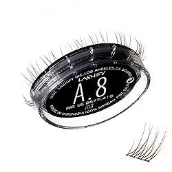 Lashify Amplify 8mm Gossamer Eyelash Extensions