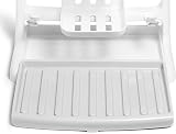Munchkin Space Saving Tidy Dry Rack White Dishwasher Safe view 8