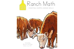 Ranch Math: Counting, Shapes, & Basic Skills