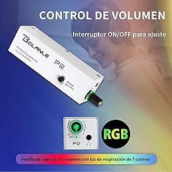 P2 Portable in Ear Monitor Amplifier, Headphone Amp