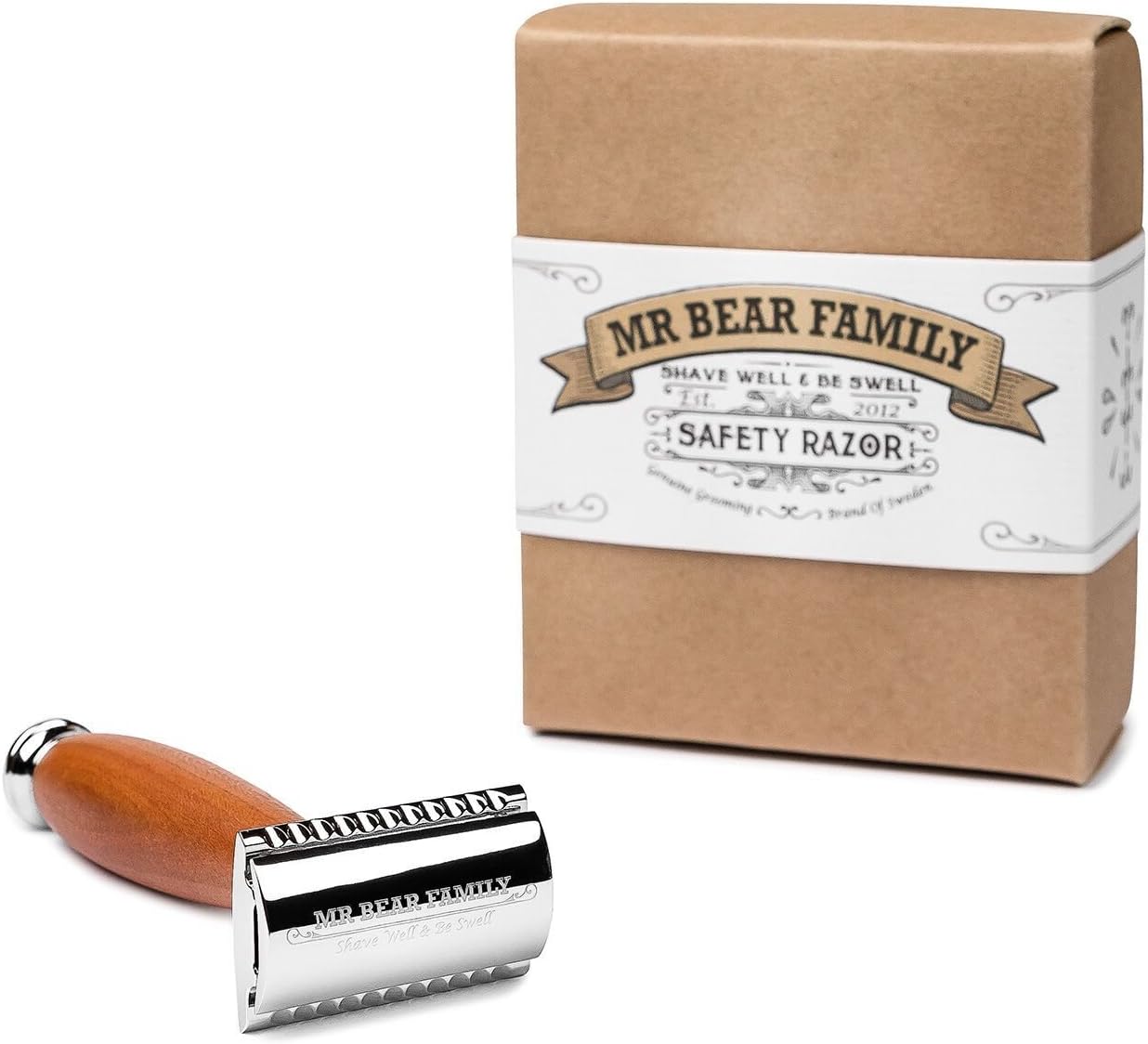 Mr Bear Family Safety Razor - BigaMart
