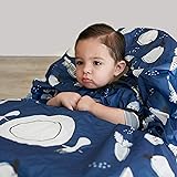 bib that attaches to high chair