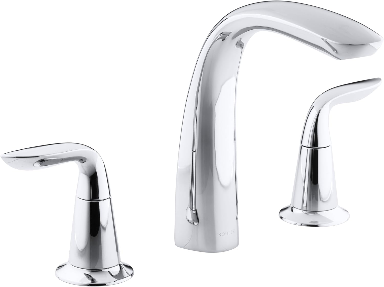 Kohler K T5323 4 Cp Refinia Bath Faucet Trim Valve Not Included