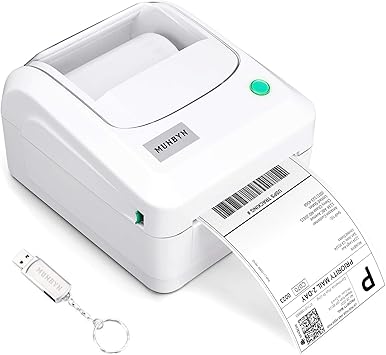 munbyn label printer setup