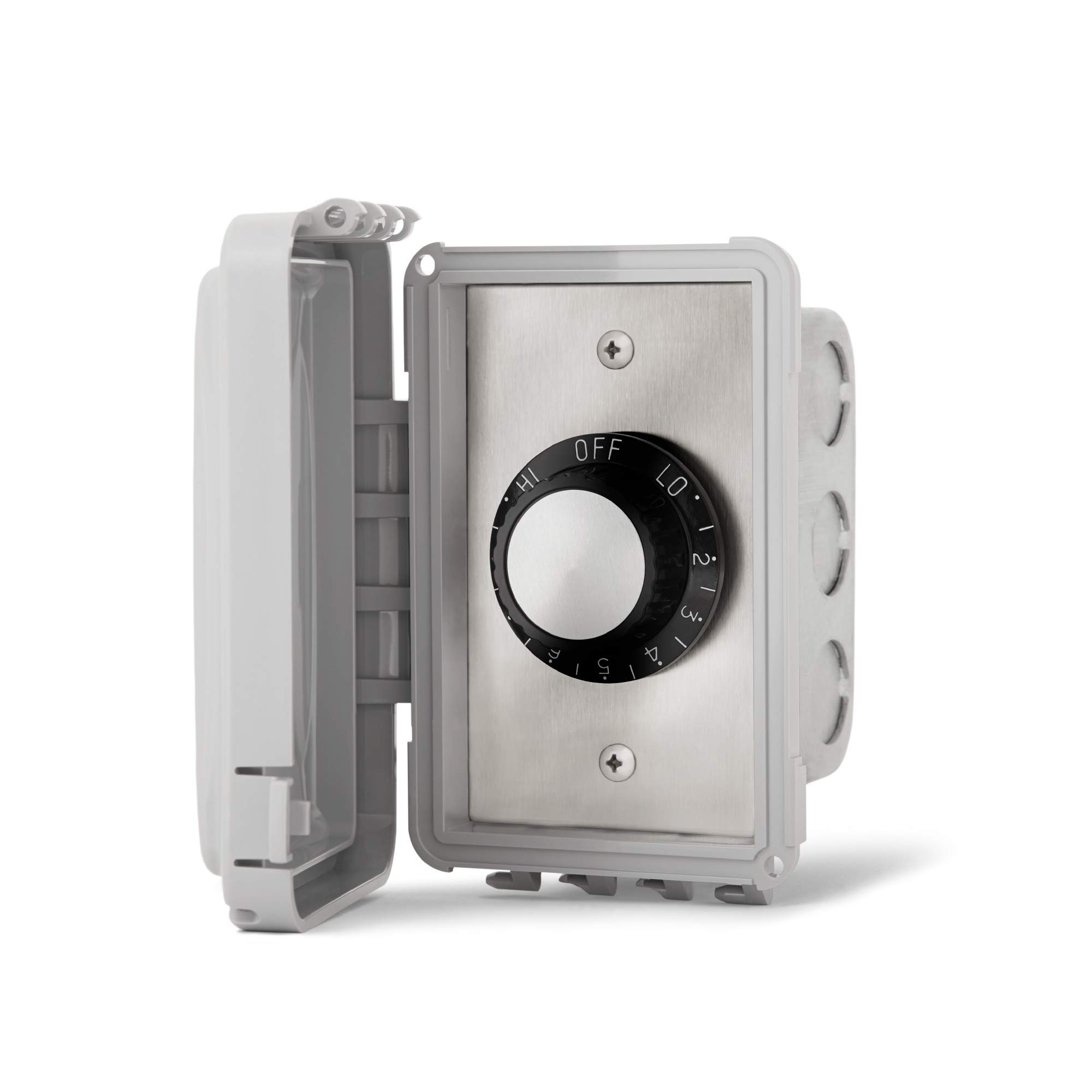 Infratech INF Input Regulator, Single Flush Mount