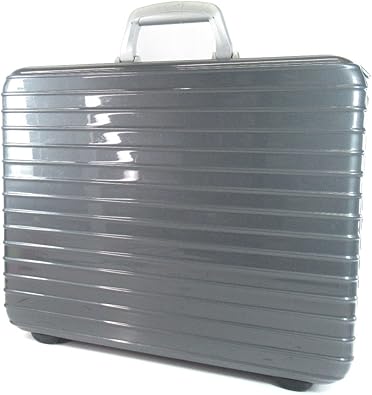 Amazon リモワ アタッシュケース ハンドバッグ ポリカーボネート メンズ 中古 バッグ スーツケース