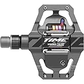 Time Speciale 10 Pedals Aluminum 9/16 Gray Small | 9/16", Gray, Small, B1