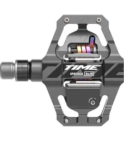 Amazon.com : Time ATAC XC 10 Pedals Dual Sided Clipless Carbon 9