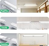 Amdelne 6000K LED Batten Light 5FT 150CM 45W IP65 Plug in Wall Ceiling view 4