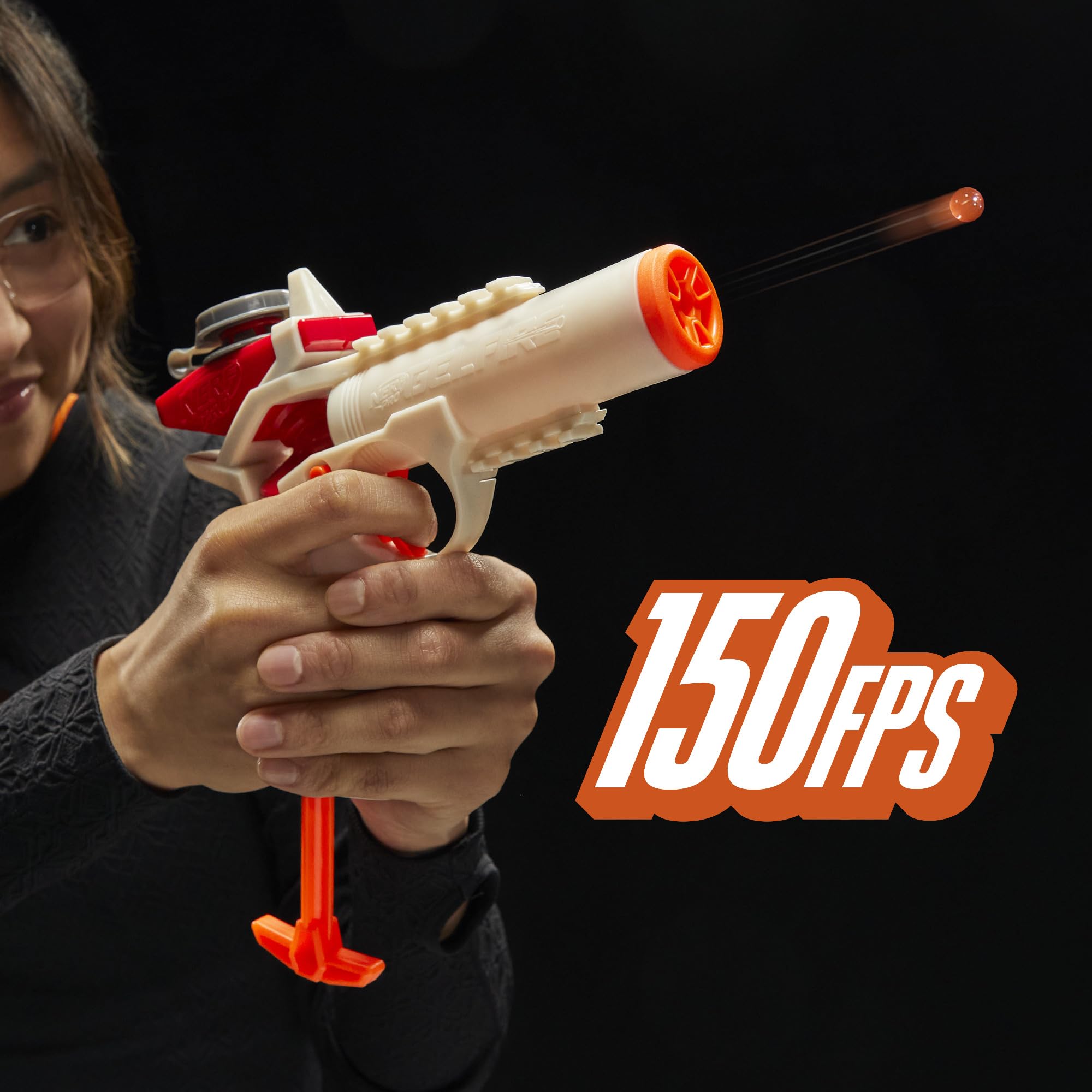 Nerf Pro Gelfire Versus Pack Includes 2 Blasters, 4,000 Gelfire Rounds, 60 Round Capacity, T-Pull Priming, 2 Eyewear, Gifts for Teens Ages 14+