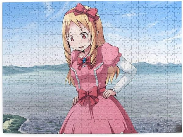 Amazon 新品 山田エルフ 3 人気 500ピース 木質 パズル 大人 暇つぶし ストレス発散 パズル 子供 知育 玩具 青少年 興味 パズル ファッション キャラクター アニメ 漫画 パズル ジグソーパズル おもちゃ