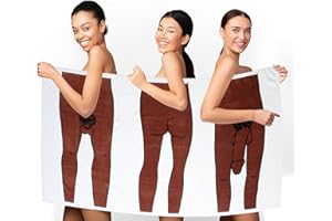 GIELYPANO Premium Quality Dick Bath Towel 70x 30 inch- Soft and Absorbent - Perfect for a Hysterical Funny Gift