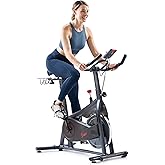 Sunny Health & Fitness ACTIVE Series Smart Exercise Bike with SunnyFit App Connection