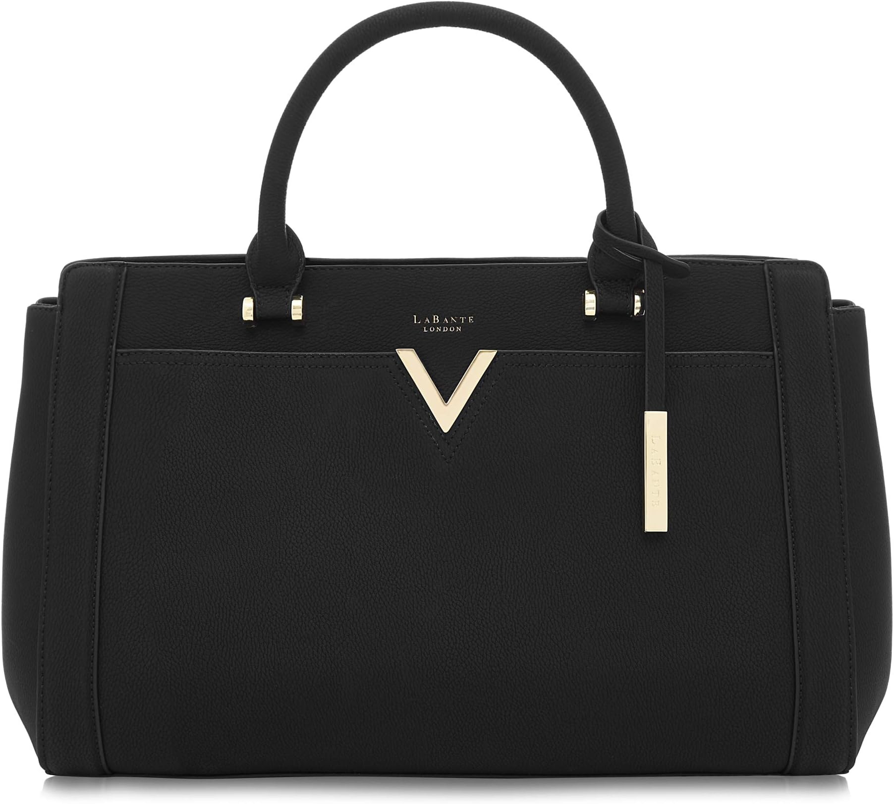LaBante London - Dawson - Tote Bag Women Leather Laptop Bag | Work Bag Large Handbags for Women Vegan PU Leather