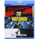 V for Vendetta / Watchmen / Constantine (Triple-Feature)