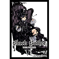 Black Butler Vol. 6 book cover