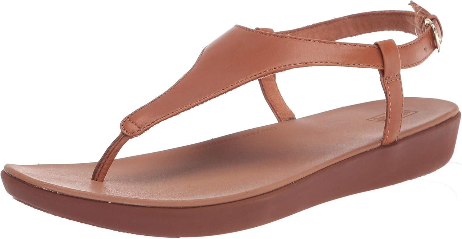 Amazon.com | FitFlop Women's Lainey Toe-Thong Back-Strap Sandals | Flip-Flops
