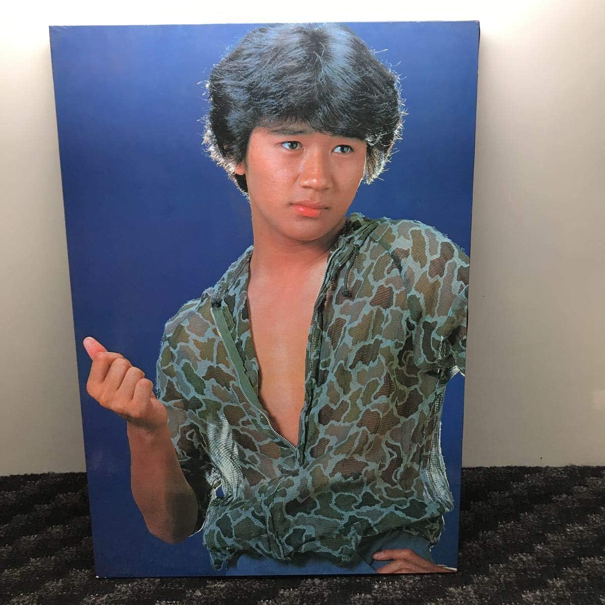 Amazon 近藤真彦 フォトパネル 検索マッチ アイドル 昭和 たのきんトリオ レア 当時物 平凡 明星 ポスター 80年代 061 アイドル 芸能人グッズ 通販