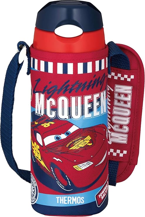 Amazon サーモス 真空断熱ストローボトル 0 4l カーズ ネイビーレッド Fhl 402fds Nv R 並行輸入品 水筒 マグボトル オンライン通販