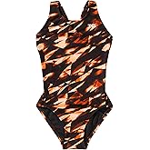 TYR Girls' Triadic Maxfit Durafast Elite One Piece Swimsuit