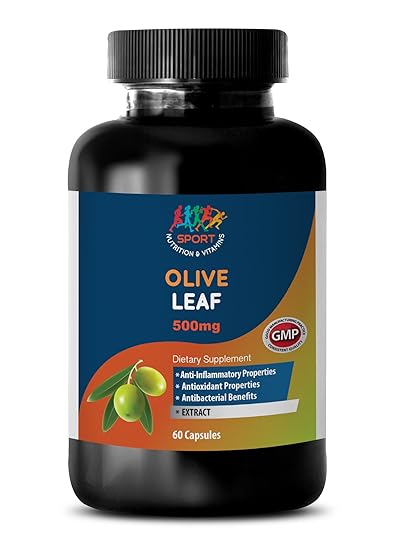 Immune system support pills - OLIVE LEAF EXTRACT 500mg - Olive leaf extract supplement - 1
