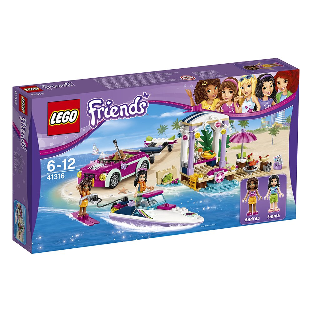 LEGO Friends Remolque de la lancha de Andrea