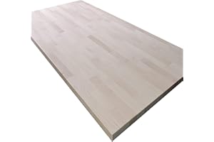 Allwood 1.5" x 30" x 84" Birch Table/Counter/Island Top ** see all Edge options ** (Routed edges 1 face)