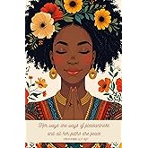 Prayer & Gratitude Journal for Women, Lined Journal Notebook, 250 Pages, Lightweight, Glossy Vibrant Cover Art