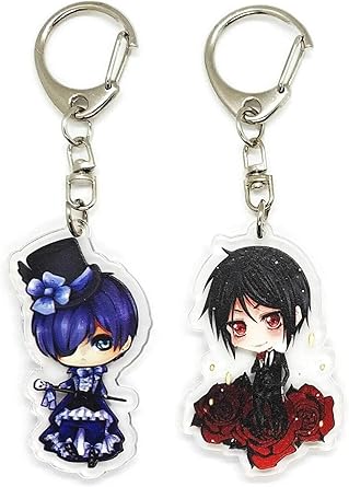Amazon Com Ebty Dreams Inc Set Of 2 Black Butler Kiroshitsuji