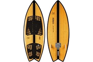 Ronix Koal Classic - WakeSurf Fish - Glossy Black/Bamboo