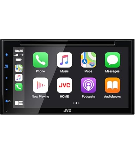 Amazon.com: JVC KW-V960BW Built in Wi-Fi for Wireless